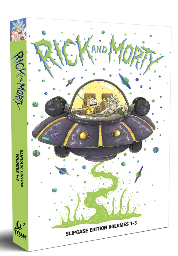 Паперова книга «Rick & Morty. Slipcase. Volume 1-3» - фото №1