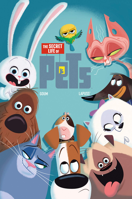 Паперова книга «The Secret Life of Pets Volume 1», автор Стефан Лапусс - фото №1