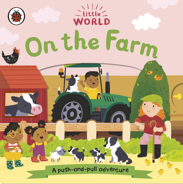 Бумажная книга «Little World: On the Farm» - фото №1