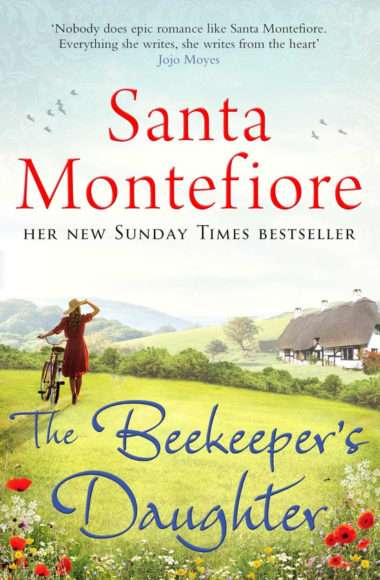 Паперова книга «The Beekeeper's Daughter», автор Санта Монтефіоре - фото №1