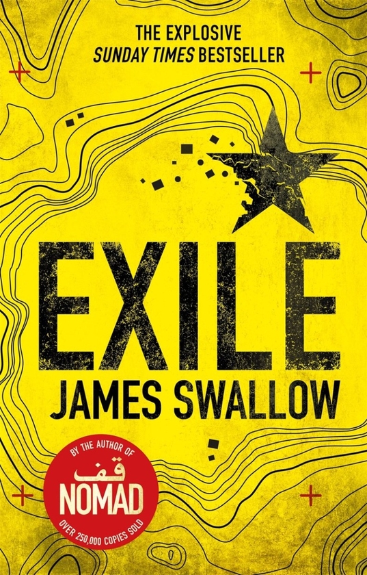 Бумажная книга «Exile», автор Джеймс Суоллоу - фото №1