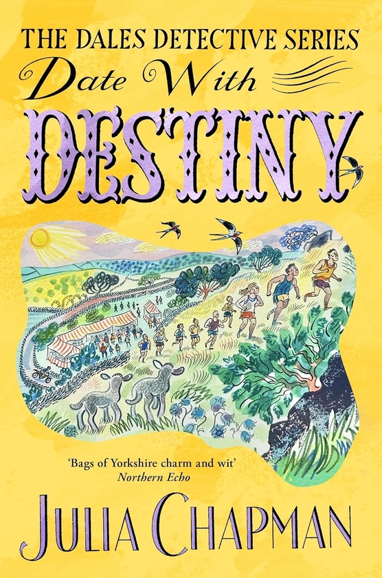 Паперова книга «Date with Destiny», автор Джулія Чепмен - фото №1