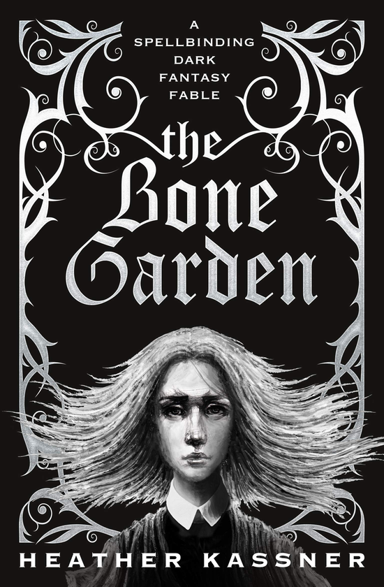 Бумажная книга «The Bone Garden», автор Хизер Касснер - фото №1