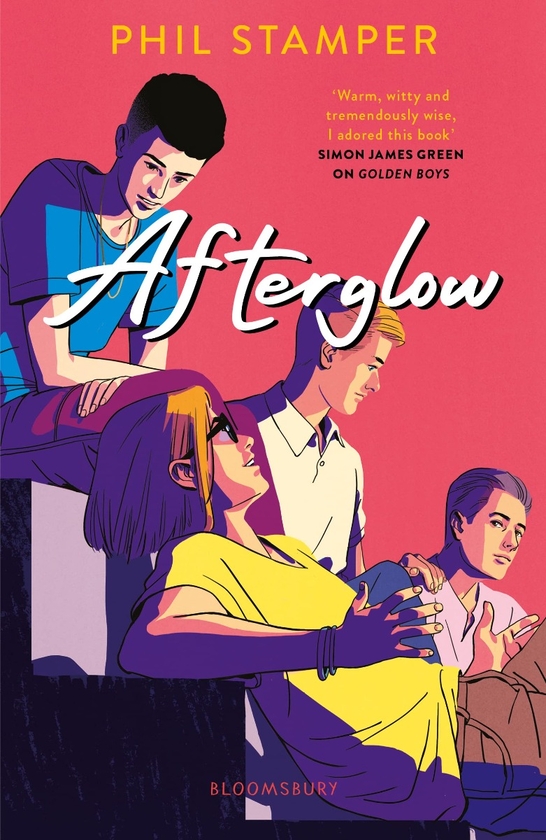 Паперова книга «Afterglow», автор Філ Стампер - фото №1