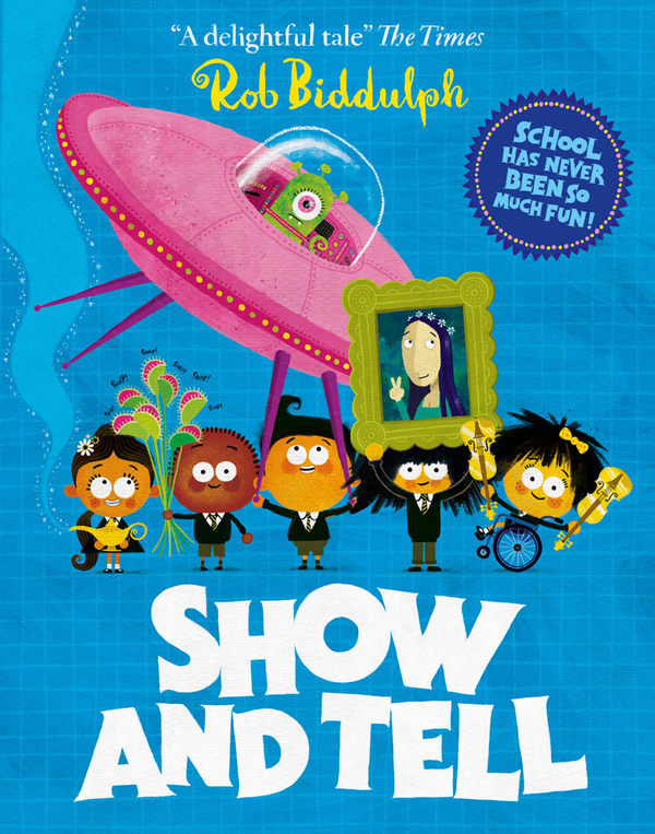 Паперова книга «Show and Tell», автор Роб Біддульф - фото №1
