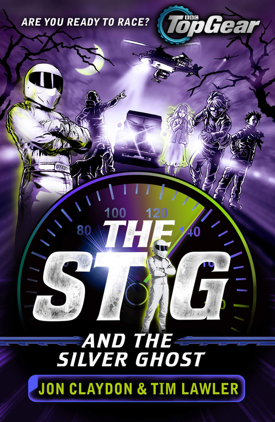[object Object] «The Stig and the Silver Ghost. A Top Gear book», автор Джон Клэйдон - фото №1