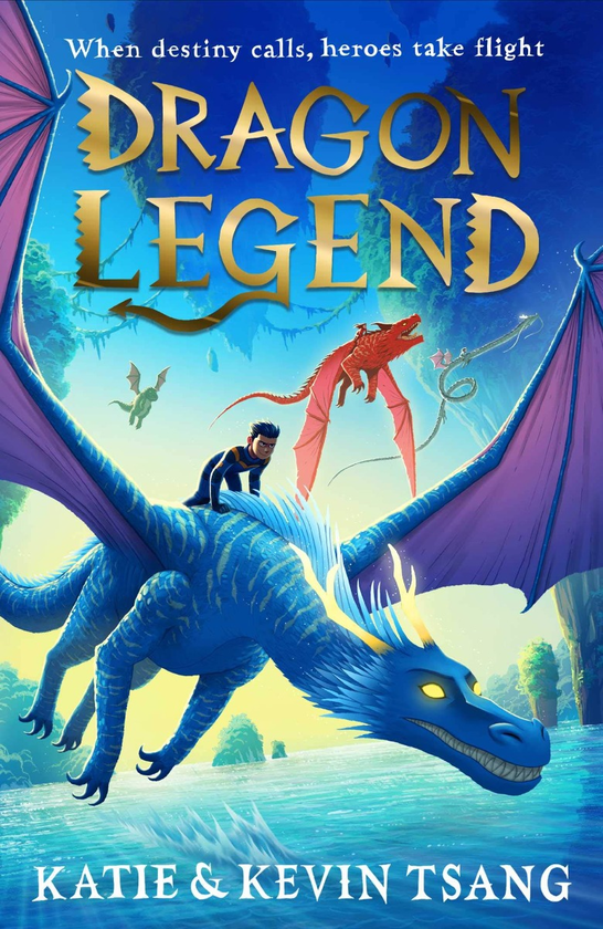 Бумажная книга «Dragon Legend», авторов Кэти Цанг, Кевин Цанг - фото №1