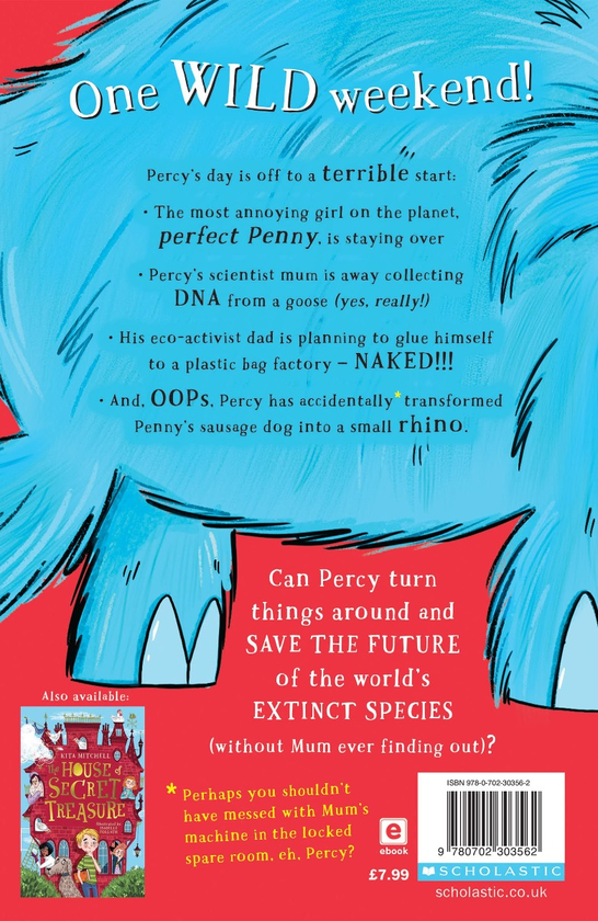 Бумажная книга «Don't Tell Mum I Made a Mammoth», автор Кита Митчелл - фото №1