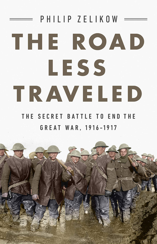 Паперова книга «The Road Less Traveled», автор Філіп Зєліков - фото №1