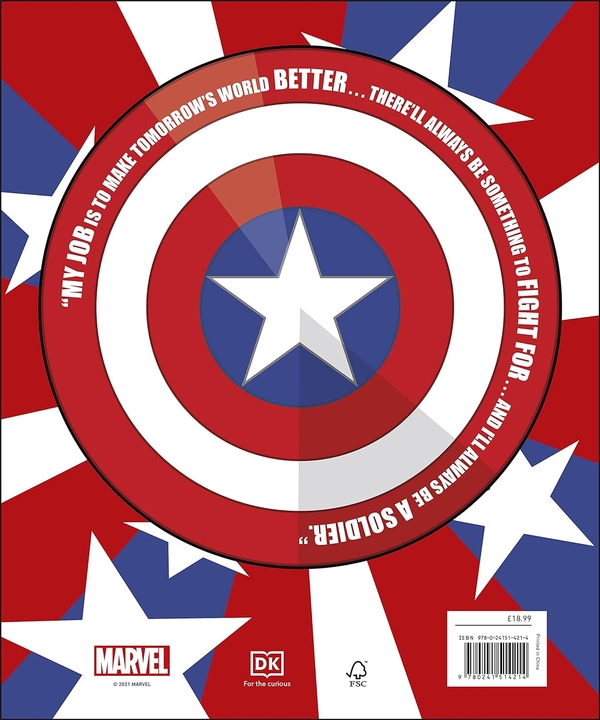 [object Object] «Captain America. The Ultimate Guide New Edition», авторів Метт Форбек, Алан Коусілл, Деніел Уоллес, Мелані Скотт - фото №2 - мініатюра