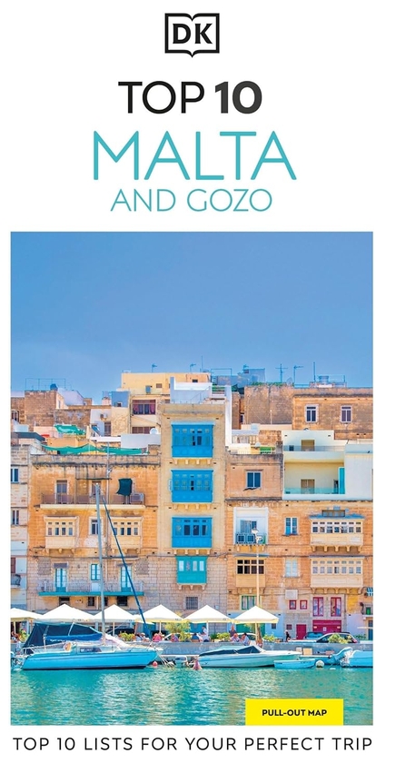Паперова книга «Top 10 Malta and Gozo», автор DK Travel - фото №1