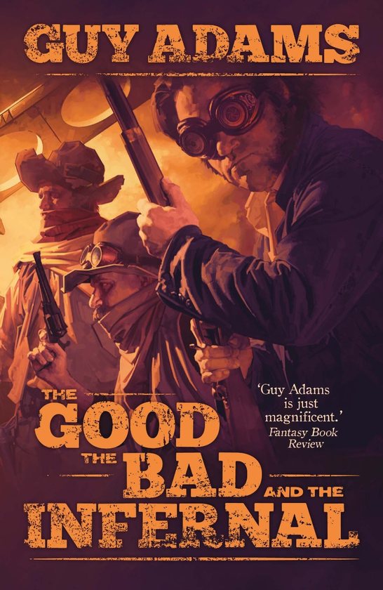 Паперова книга «The Good, The Bad and The Infernal», автор Гай Адамс - фото №1