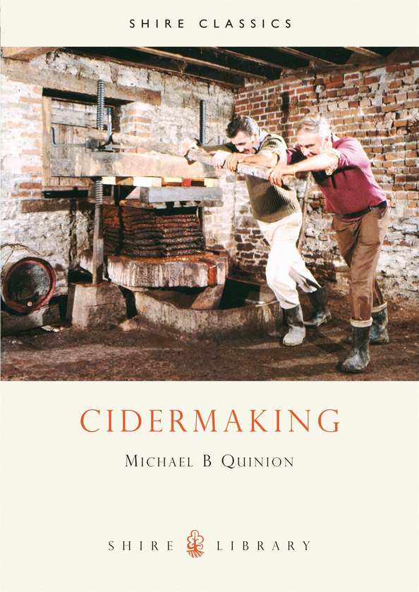 Паперова книга «Cidermaking», автор Майкл Б. Квіньйон - фото №1