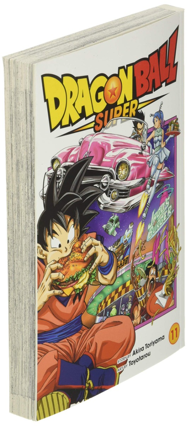 Бумажная книга «Dragon Ball Super. Volume 11», автор Акира Торияма - фото №1