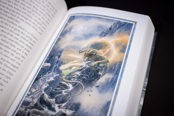 [object Object] «The Fall of Gondolin», автор Джон Р. Р. Толкін - фото №3 - мініатюра