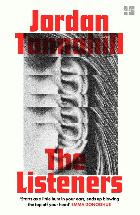 Паперова книга «The Listeners», автор Джордан Теннахілл - фото №1