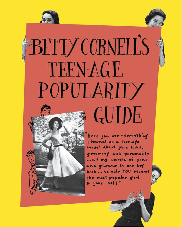 Бумажная книга «Betty Cornell Teen-Age Popularity Guide», автор Бетти Корнелл - фото №1