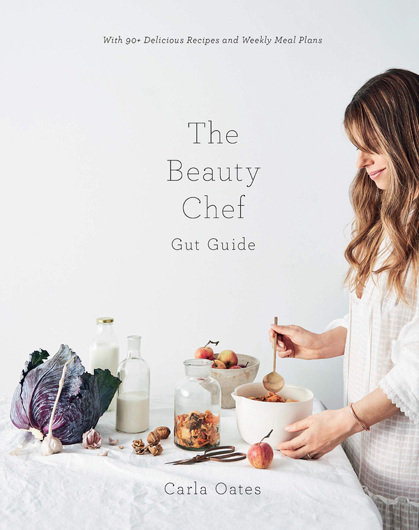 Бумажная книга «The Beauty Chef Gut Guide», автор Карла Оутс - фото №1