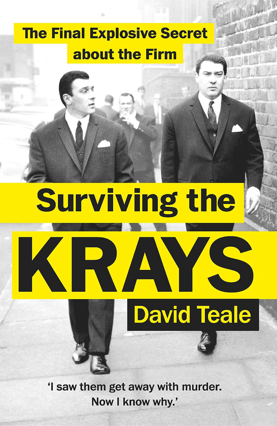 Бумажная книга «Surviving the Krays. The Final Explosive Secret about the Firm», автор Дэвид Тил - фото №1