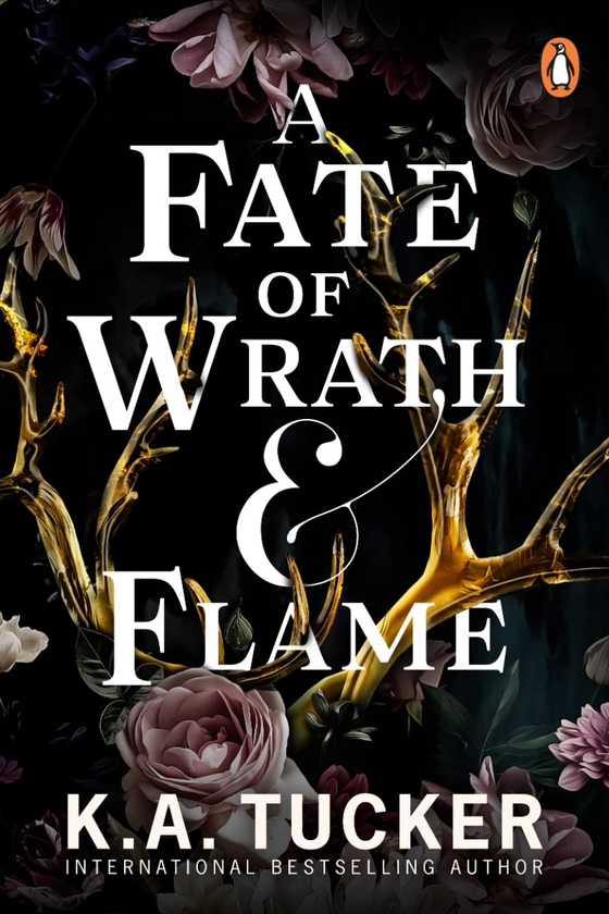 Бумажная книга «A Fate of Wrath and Flame», автор К. А. Такер - фото №1