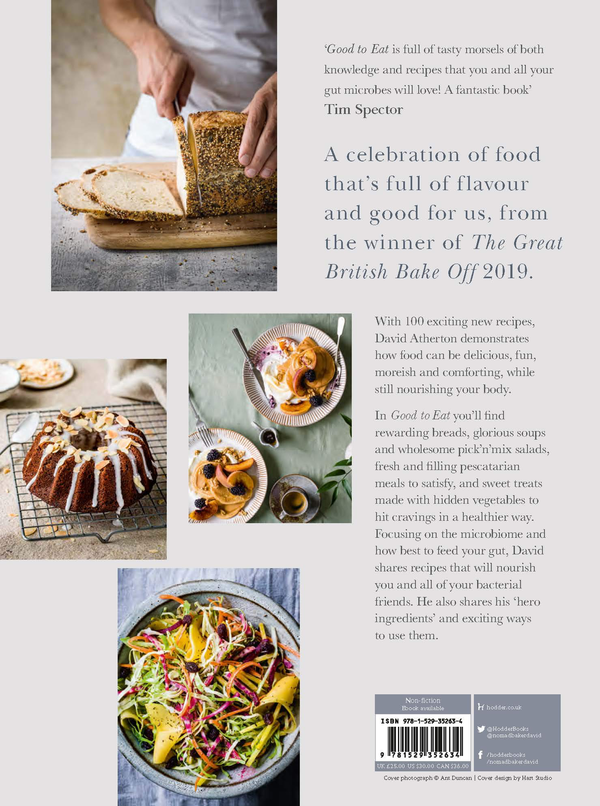 Бумажная книга «Good to Eat», автор Дэвид Атертон - фото №1