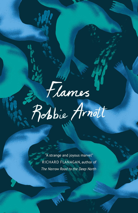 Бумажная книга «Flames», автор Робби Арнотт - фото №1