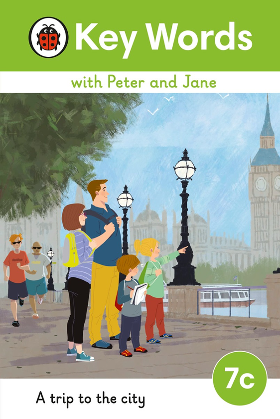 Паперова книга «Key Words with Peter and Jane Level 7c. A Trip to the City» - фото №1