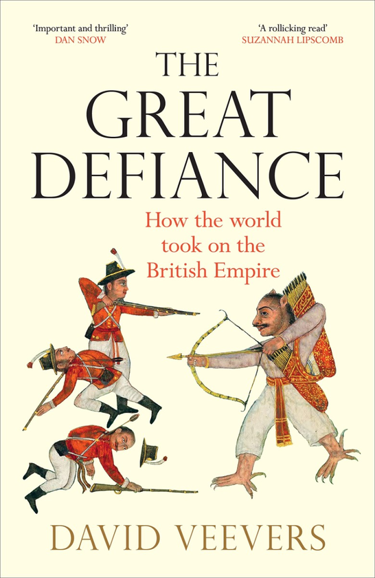 Паперова книга «The Great Defiance», автор Девід Віверс - фото №1