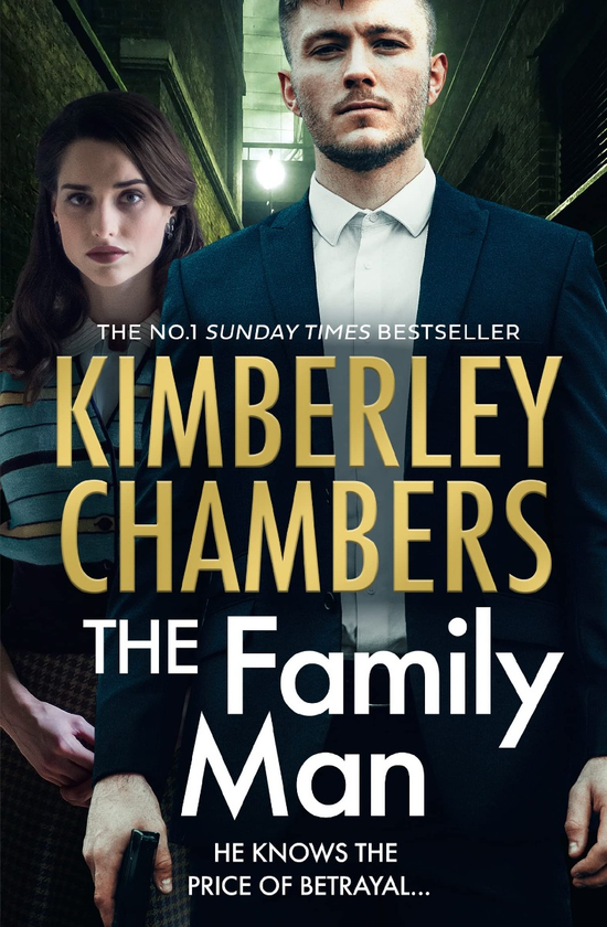 Бумажная книга «The Family Man», автор Кимберли Чемберс - фото №1
