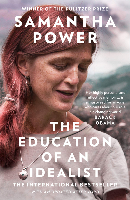 Бумажная книга «The Education of an Idealist», автор Саманта Пауэр - фото №1