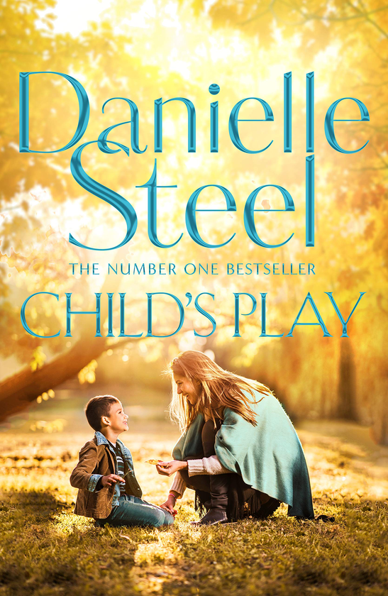 Бумажная книга «Child's Play», автор Даниэла Стил - фото №1