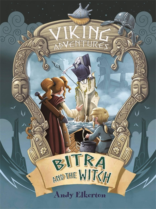 Бумажная книга «Bitra and the Witch», автор Энди Элкертон - фото №1