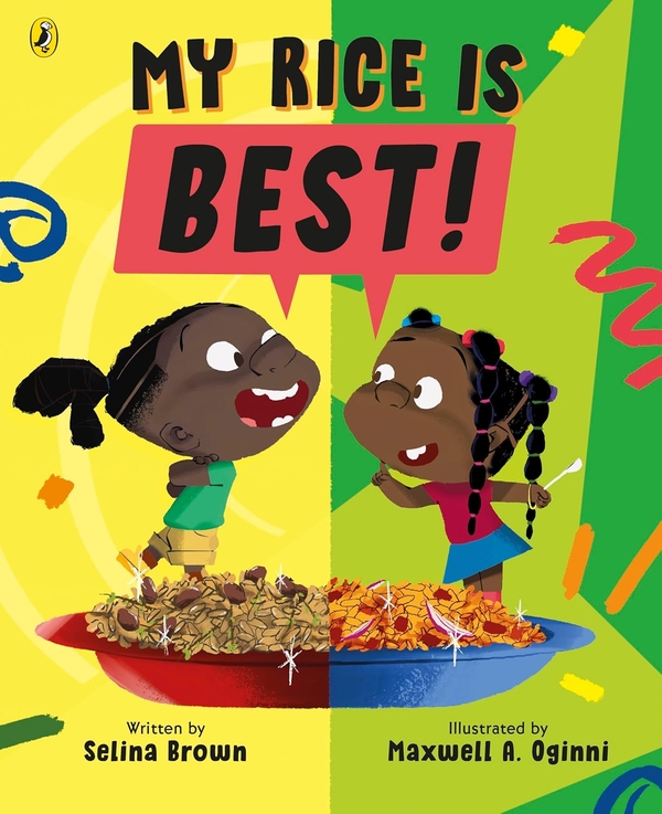 Бумажная книга «My Rice is Best», автор Селина Браун - фото №1