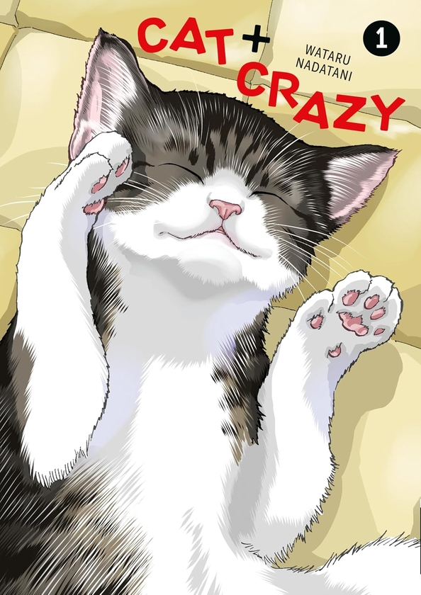 Бумажная книга «Cat + Crazy. Volume 1», автор Ватару Надатани - фото №1
