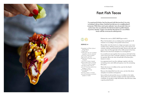 Паперова книга «Cook, Eat, Run: Cook fast, boost performance with 70 ultimate recipes for runners», автор Чарлі Уотсон - фото №1