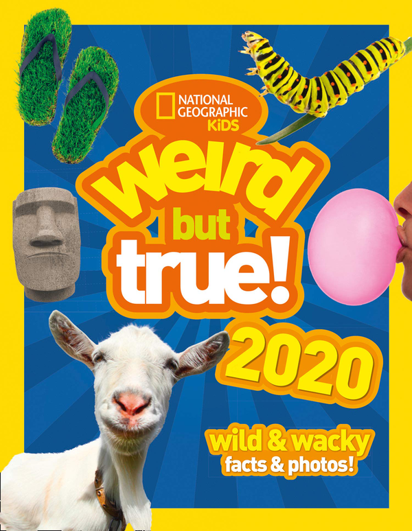 Паперова книга «Weird but true! 2020: wild & wacky facts & photos!» - фото №1