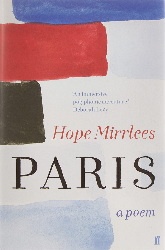 Бумажная книга «Paris. A Poem», автор Хоуп Миррлис - фото №1
