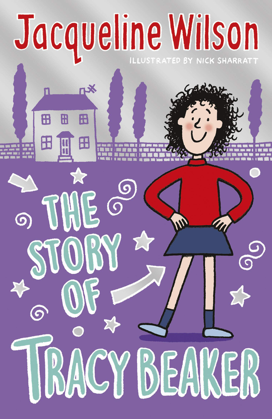 Бумажная книга «The Story of Tracy Beaker», автор Жаклин Уилсон - фото №1