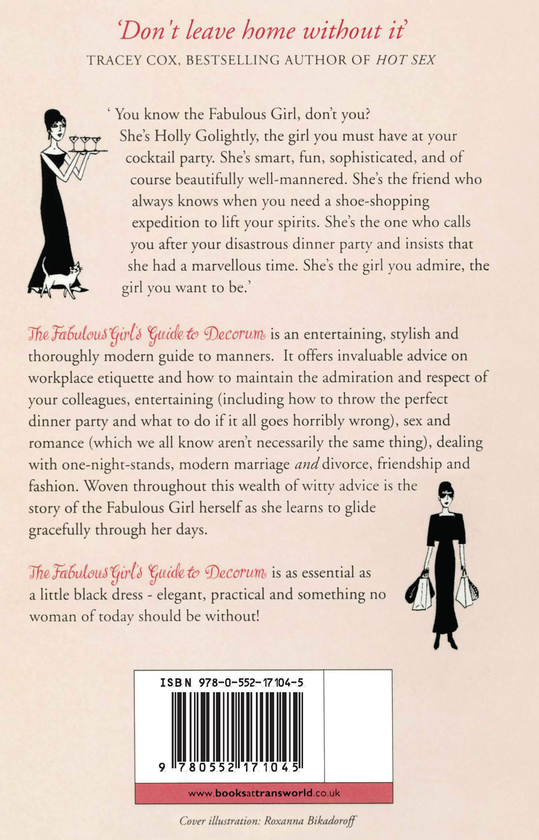 Паперова книга «The Fabulous Girl's Guide To Decorum», автор Цері Марш - фото №1