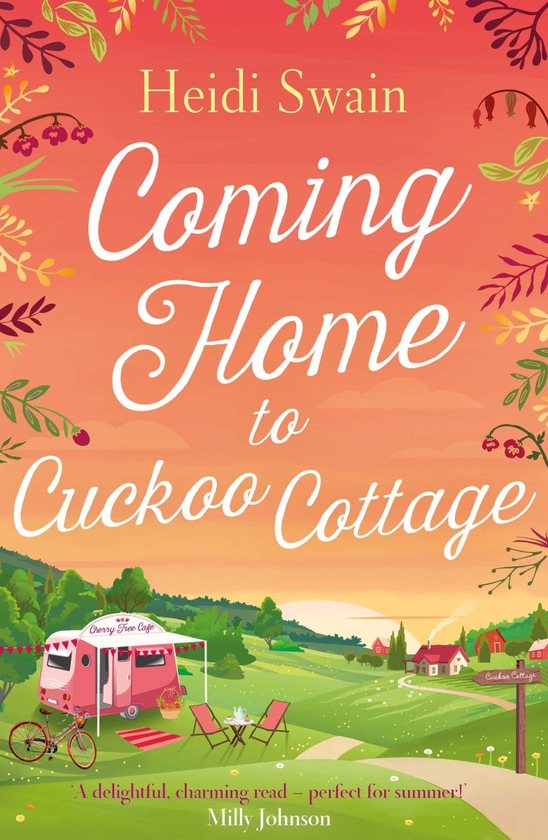 Бумажная книга « Coming Home to Cuckoo Cottage», автор Хайди Суэйн - фото №1