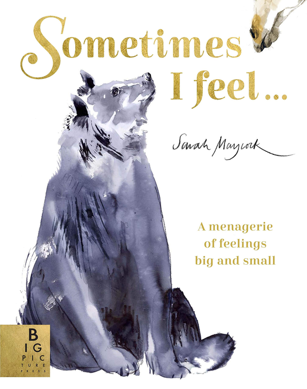 Паперова книга «Sometimes I Feel... A Menagerie of Feelings Big and Small», автор Сара Мейкок - фото №1