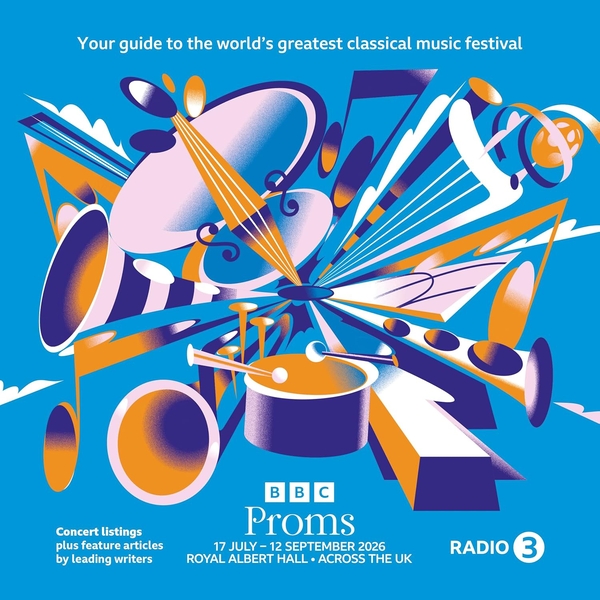 Бумажная книга «BBC Proms 2026», автор BBC Proms Publications - фото №1
