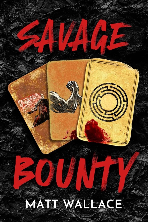 Паперова книга «Savage Bounty», автор Метт Воллес - фото №1