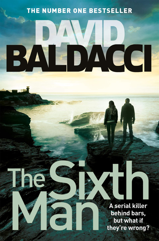 Бумажная книга «The Sixth Man», автор Дэвид Болдаччи - фото №1