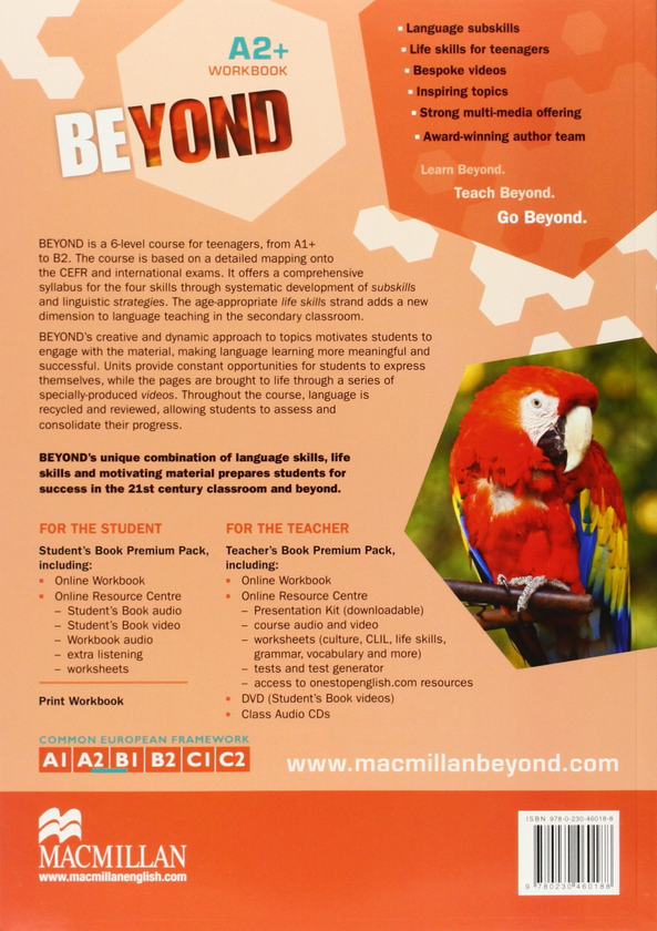 Бумажная книга « Beyond A2+ Workbook», авторов Ингрид Вишневская, Нина Лаудер - фото №1