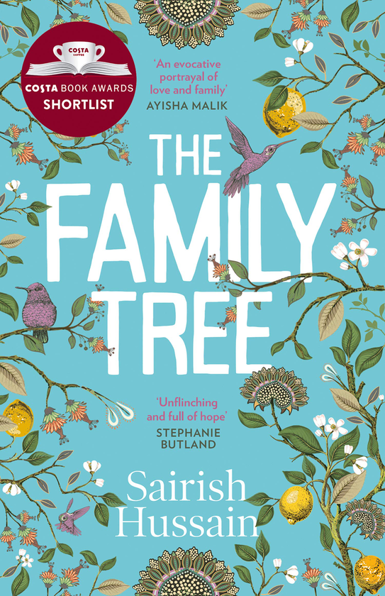 Паперова книга «The Family Tree», автор Сайріш Хусейн - фото №1