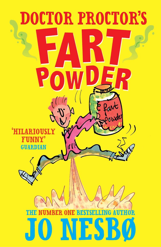 Паперова книга «Doctor Proctor's Fart Powder», автор Ю Несбьо - фото №1