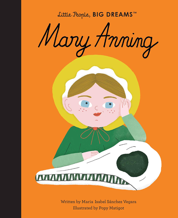 Бумажная книга «Mary Anning. Volume 58», автор Мария Исабель Санчес Вегара - фото №1