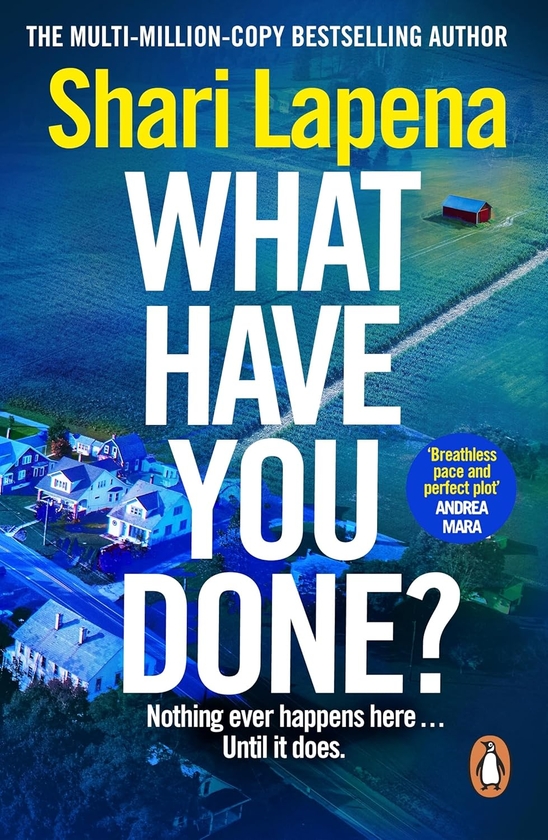 Бумажная книга «What Have You Done?», автор Шари Лапена - фото №1