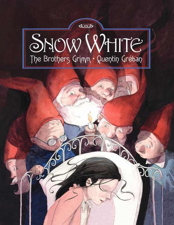 Бумажная книга «Snow White», автор Братья Гримм - фото №1